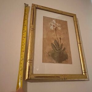 Beautiful Floral Framed Wall Art